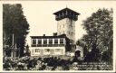 Ansichtskarte - Herzbergturm - Cafe und Restaurant