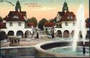 Postkarte - Bad Nauheim - Der grosse Sprudel