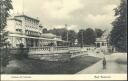 Postkarte - Bad Nauheim - Kurhaus mit Terrasse