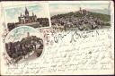 Postkarte - Gruss aus Königstein