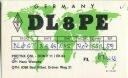 QSL - QTH - Funkkarte - DL8PE - Bad Vilbel