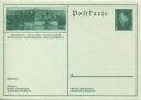 Aschaffenburg - Bildpostkarte 1930 - Ganzsache