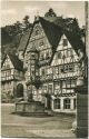 Miltenberg - Brunnen - Foto-AK 60er Jahre