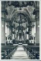 Amorbach - Katholische Kirche - Inneres - Postkarte