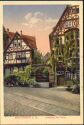 Miltenberg - Aufgang zur Burg - Postkarte