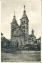 Amorbach - Abteikirche - Foto-AK 30er Jahre