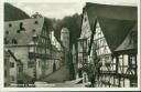 Miltenberg - Schnatterloch - Foto-AK 1936