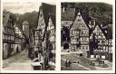 Postkarte - Miltenberg - Marktplatz