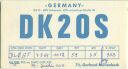QSL - QTH - Funkkarte - DK2OS - Urberach