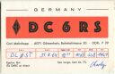 QSL - QTH - Funkkarte - DC6RS - Götzenhain