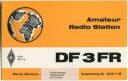 QSL - QTH - Funkkarte - DF3FR - Dreieich