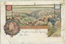 Postkarte - Rückersbach