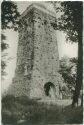 Vogelsberg - Taufstein - Foto-Ansichtskarte