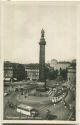 Postkarte - Darmstadt - Adolf-Hitler-Platz