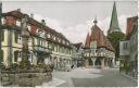 Postkarte - Michelstadt - Marktplatz - Rathaus