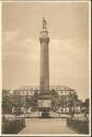 Postkarte - Darmstadt - Luisensäule