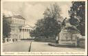 Postkarte - Darmstadt - Denkmal