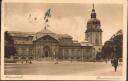 Postkarte - Darmstadt - Landesmuseum