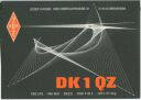 QSL - QTH - Funkkarte - DK1QZ - Bensheim