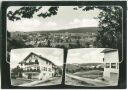 Postkarte - Weiten-Gesäss - Pension Berghof