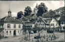 Postkarte - Zwingenberg an der Bergstrasse - Marktplatz