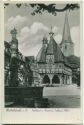 Postkarte - Michelstadt - Rathaus