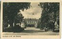 Bensheim an der Bergstrasse - Bahnhof - Foto-Ansichtskarte