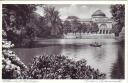 Ansichtskarte - Wiesbaden - Kurhaus Gartenasicht