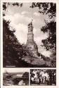 Ansichtskarte - Niederwald -Nationaldenkmal bei Rüdesheim