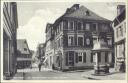 Eltville - Der Weinbrunnen am alten Rathaus - Postkarte