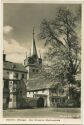 Oestrich - Alter Winkel mit Martinuskirche - Foto-AK