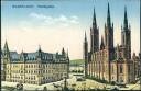 Postkarte - Wiesbaden - Marktplatz