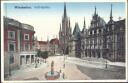 Postkarte - Wiesbaden - Schlossplatz