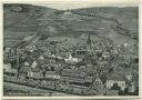 Postkarte - Rüdesheim - Fliegeraufnahme 1937