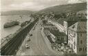 Rüdesheim am Rhein - Rheinstrasse - Foto-AK