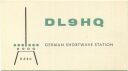 QSL - Funkkarte - DL9HQ - Wiesbaden - 1960