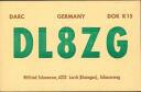 QSL - Funkkarte - DL8ZG