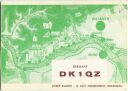 QSL - Funkkarte - DK1QZ - Geisenheim