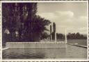 Postkarte - Wiesbaden - Reisinger Brunnen Anlage