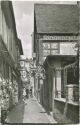 Rüdesheim - Drosselgasse - Foto-Ansichtskarte