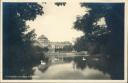 Foto-AK - Wiesbaden - Kurhaus mit Weiher