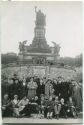 Nationaldenkmal Niederwald - Rüdesheim - Foto-AK