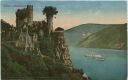 Postkarte - Schloss Rheinstein