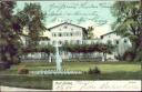 Postkarte - Bad Soden - Kurhaus