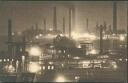 Ansichtskarte - 66333 Völklingen - Eisenwerke bei Nacht