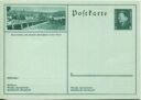 Saarbrücken - Bildpostkarte 1930 - Ganzsache