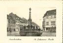 Saarbrücken - St. Johanner Markt - Ansichtskarte