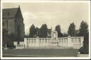 Saarlautern 3 - Gefallenen-Denkmal - Foto-AK