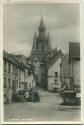 Postkarte - St. Wendel - Im Graben