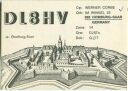 QSL - QTH - Funkkarte - DL8HV - Homburg (Saar)